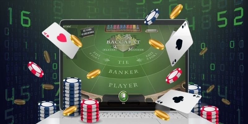 I9bet còn cung cấp dịch vụ Baccarat trực tiếp