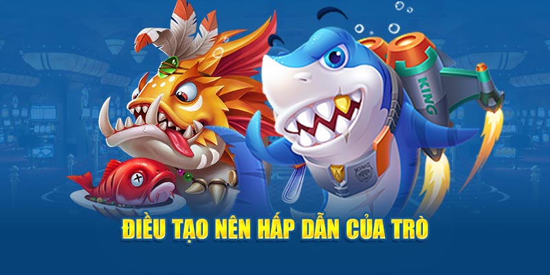 Đặc điểm nổi trội mà hạng mục bắn cá tại i9bet sở hữu