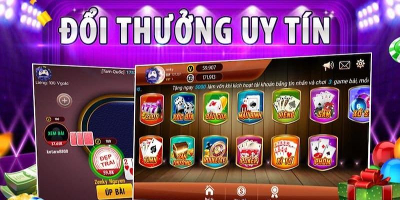 Game bài đổi thưởng là gì